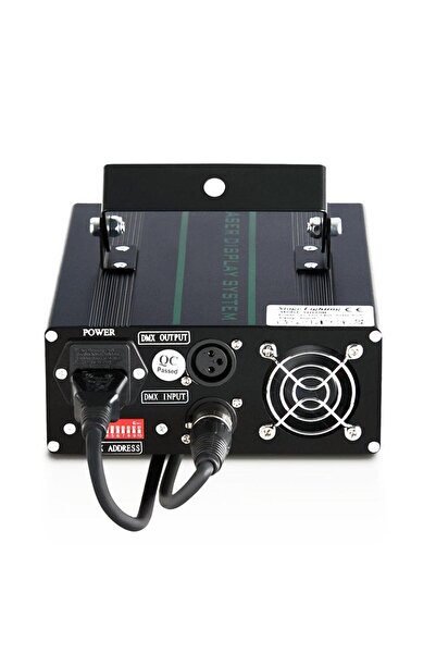 SSP Deron SD110B Profesyonel Animasyonlu Lazer Işık