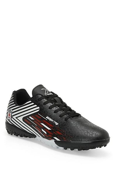 Kinetix Bruno Tf 3Fx Unisex Astroturf and Field Shoes - Black and White