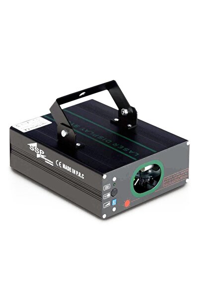 SSP Deron SD110B Profesyonel Animasyonlu Lazer Işık