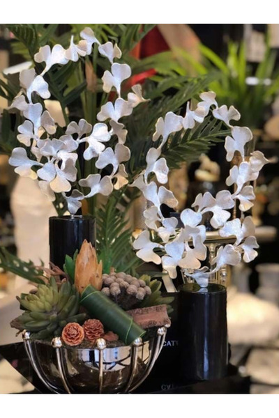 MIARIK DESIGN & DEKORASYON Dekoratif Ginko Selalesi Obje