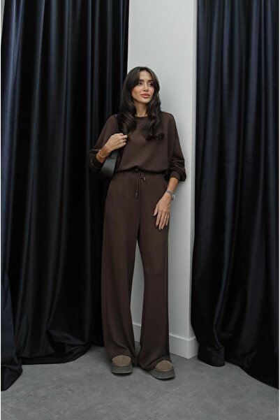 Havoş Barna Claire modális tréningruha szett