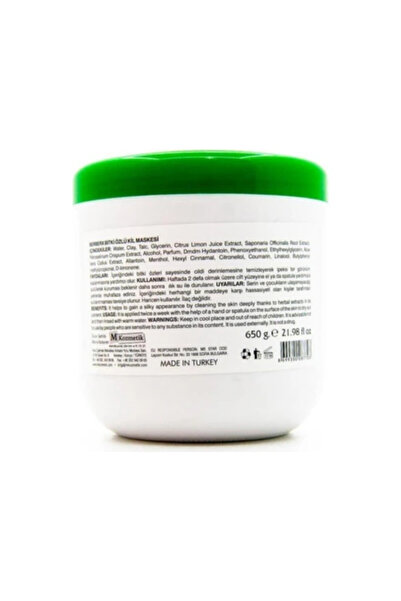 irtihal Berberx Kil Maskesi Peeling 650gr
