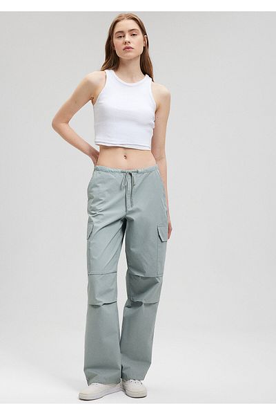 Mavi Green Cargo Pants - Parachute1010680-71477