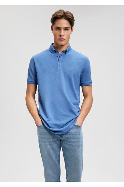 Mavi Polo T-Shirt Slim Fit - Shirt Collar, Buttoned, Slim Fit063247-70872