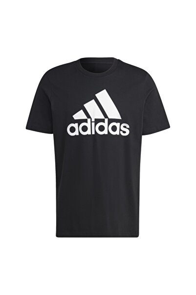 adidas Μπλούζα M Bl Sj T Erkek Ic9347 Μαύρο/άσπρο