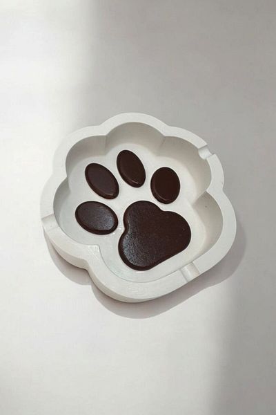 Paradise Work Decorative Paw Ashtray