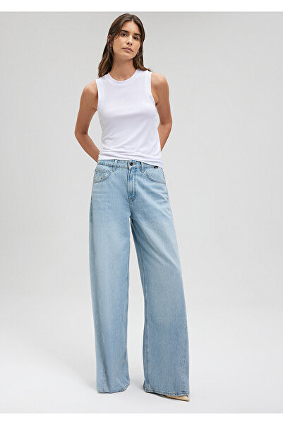 Mavi Λευκό εφαρμοστό Αθλητικό Φορμάκι - Λεπτή εφαρμογή 1612354-620