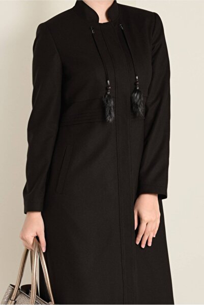 Alvina Regulator Collar Badge with Laces and Feather Detail 1347