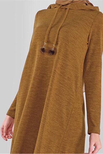 Alvina με κουκούλα ΠΛΕΚΤΟ ΦΟΡΜΑ ΜΕ ΚΟΡΔΟΝΙΑ 41303