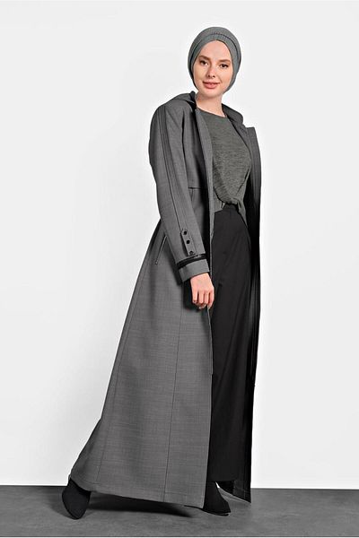 Alvina FATA SCURTĂ SPATE TUNIC LUNG 40400