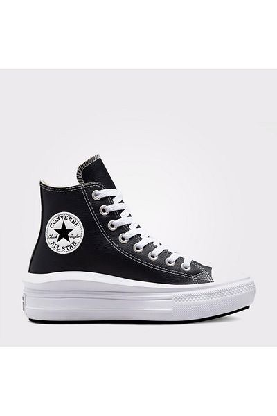 converse Δέρμα πλατφόρμας Chuck Taylor All Star Move