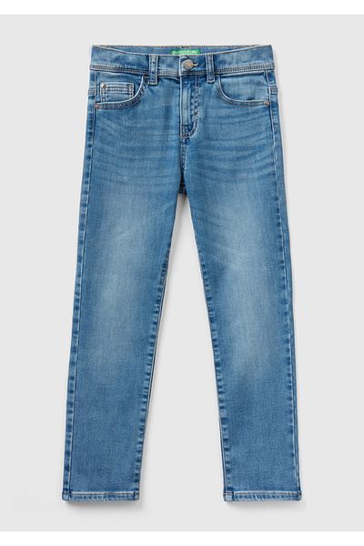 United Colors of Benetton Boy's Denim Denim Trousers