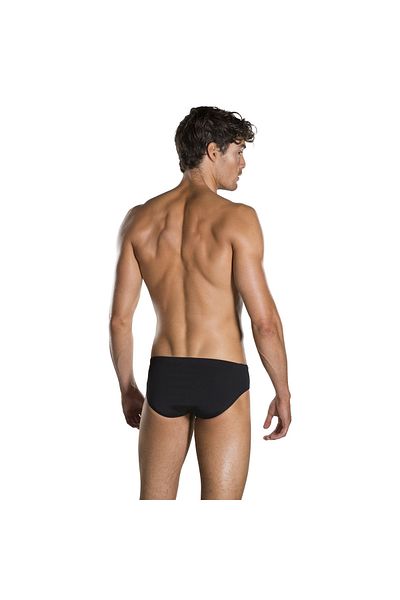 SPEEDO Boy's Mold Black Boom Endurance Plus Slip Swimmer Swimsuit Junıer