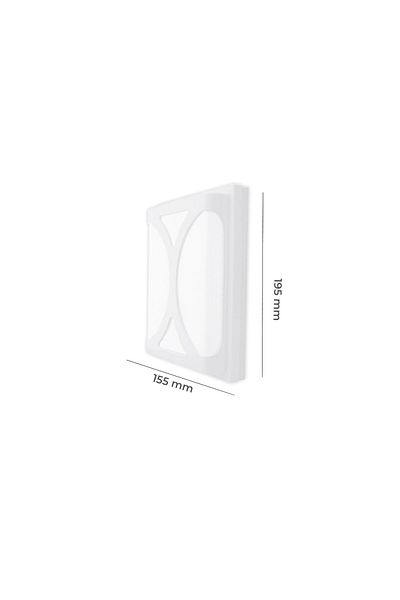 AC AYDINLATMA Telesto 30W Led Luminaire - White Case, 3200K Yellow Light
