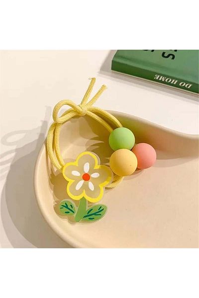 So Much Accesories So-Much Vibrant Colors Rubber Buckle\Wristband Yellow