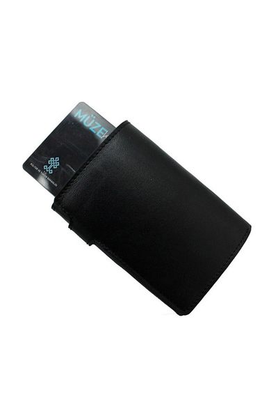 U.S. Polo Assn. Plcuz9216 Black pentru bărbați cu mecanism de suport pentru carduri