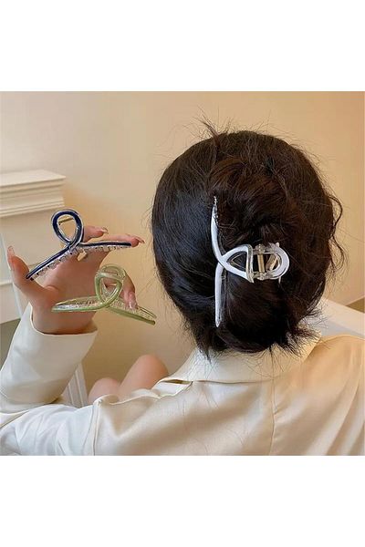 So Much Accesories So-Much نموذج جديد مشبك مزلاج كبير الحجم من النعناع