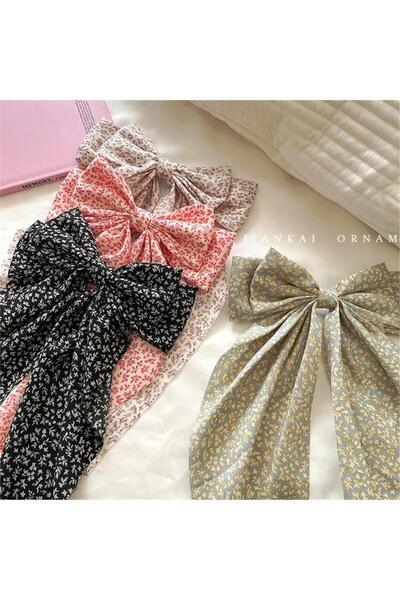 So Much Accesories New Season So-Much Big Bow Automatic Buckle