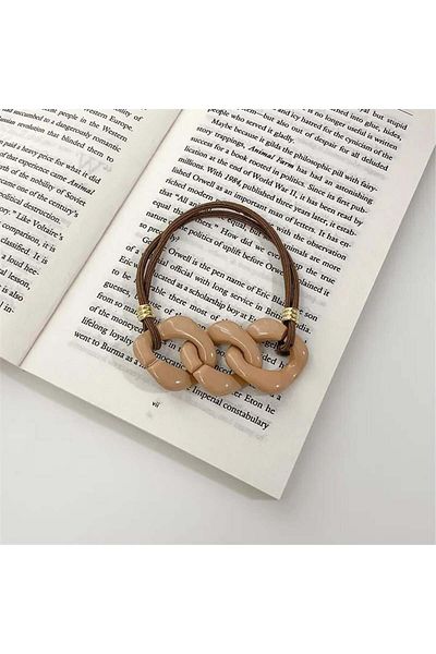 So Much Accesories So-Much Chain Model Elastic Hair Clip\ Bracelet