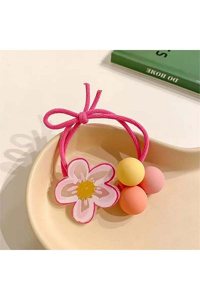 So Much Accesories So-Much Vibrant Colors Rubber Buckle\Wristband Pink