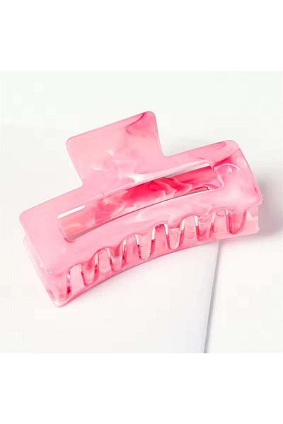 So Much Accesories Large Size Acetate Latch with Pink Buckle - Special Series