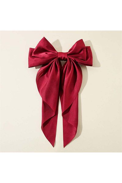 So Much Accesories So-much Satin Large Bow Automatic Buckle-5