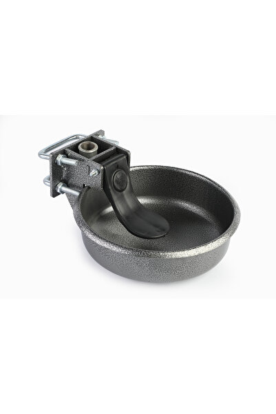 besimarket Çelik Hayvan Suluğu - Metal Hayvan Sulukları - 2.5 Litre Kırılmaz ...