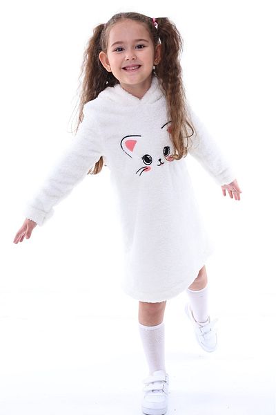 aden kids Girl's Plush Dress