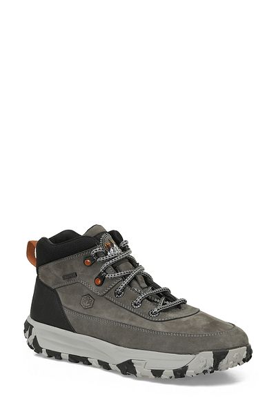lumberjack Ανδρικές μπότες Nubuck Casual - Αδιάβροχο και υψηλής σχεδίασης