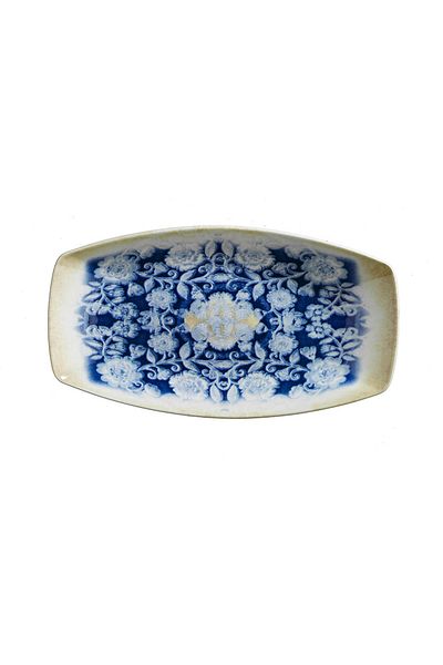 Kütahya Porselen 16cm Boat Plate