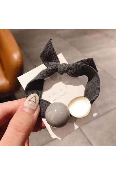 So Much Accesories So-Much New Model Elegant Rubber Buckle\Wristband Gray