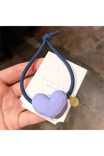 So Much Accesories So Much New Season Heart Rubber Buckle / Bracelet 1 Piece