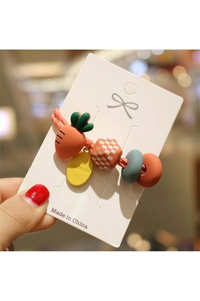 So Much Accesories So-much Summer Rubber Buckle Carrot-9