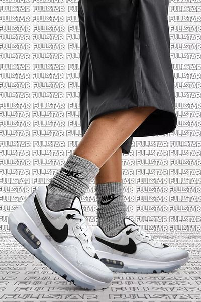 Nike Air Max Motif G.S. Tenis de pânză albă unisex - Pantofi sport