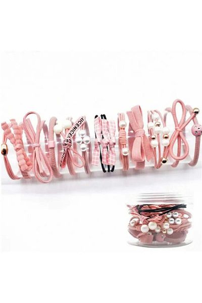 So Much Accesories New Model Rubber Bracelet Set - 12 Pieces and Boxed