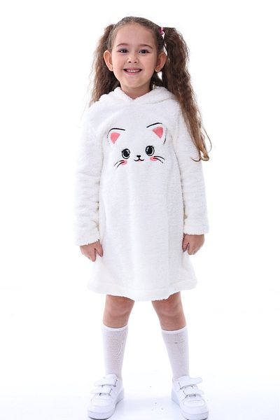 aden kids Girl's Plush Dress