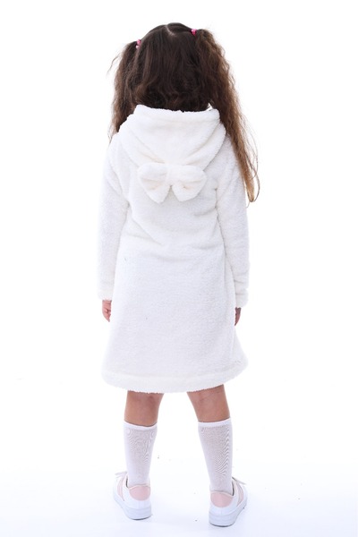 aden kids kız çocuk peluş elbise