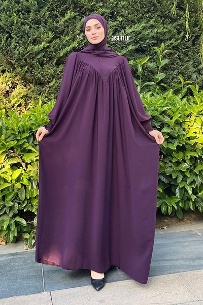 ASİLNUR Φόρεμα Plum Vera