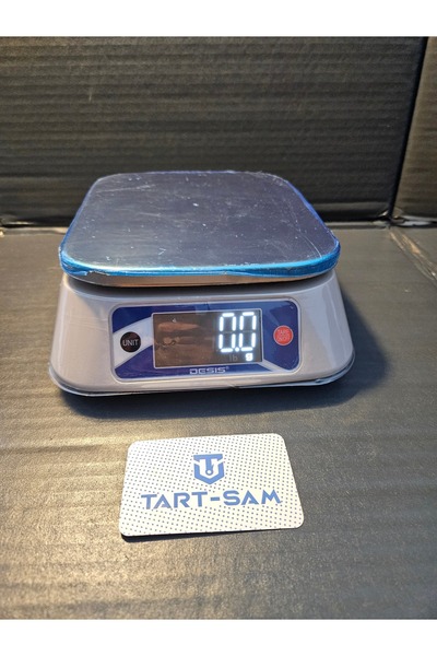 TART-SAM Desis 10 kg 500 mg hassasiyet tem hana baykon hassas terazi gram