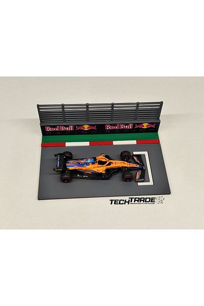 Tech Trade Formula One Grid Road Diorama 1/64 Scale Red Bull Racing