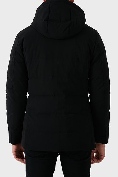 MONTECORE Men's Coat - Detachable Hood, Lined, Regular Fit Coat F07Mucx581 185 99