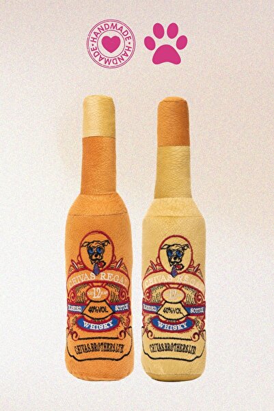 Proud Wave Köpek Oyuncağı Dörtlü Toplu Çekiştirmeli Halat - Diş Ipi - Pamuk Ipliği Stres Oyuncağı - Dörtlü Set