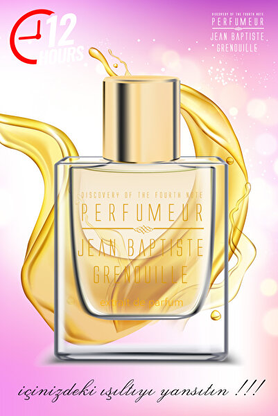 Jean Baptiste Grenouille JBG 50ml women Ice Yellow (2025 EDITION)