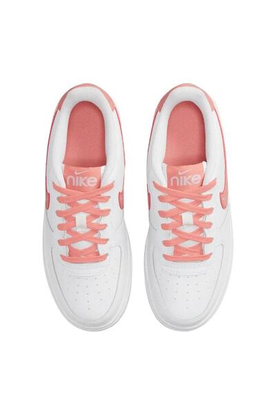 Nike Air Force 1 Lw8 Eroded Swoosh White Sneaker Günlük Pudra Beyaz Spor Ayakkabı