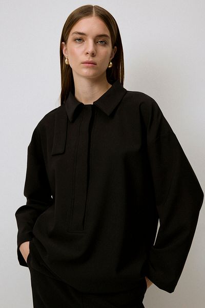 Touché Privé Crepe Tunic and Trousers Set