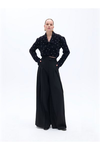 Nocturne Pearl Detailed Knitwear