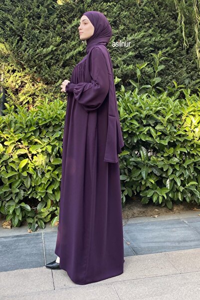 ASİLNUR Φόρεμα Plum Vera