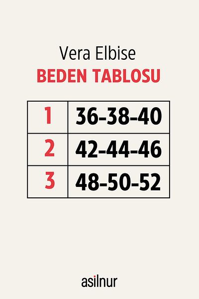ASİLNUR Καφέ φόρεμα Vera