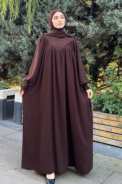 ASİLNUR Καφέ φόρεμα Vera