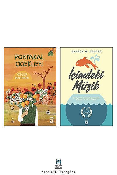 Timaş Çocuk Portakal Çiçekleri - İçimdeki Müzik/Sharon M. Draper